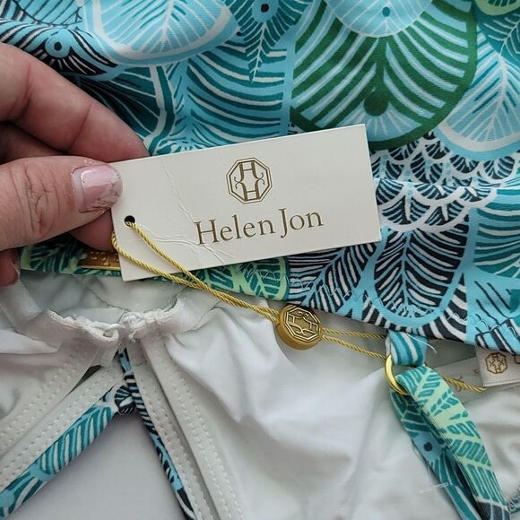 HELEN Jon Floating Underwire Tankini Top  - Picture 6 of 8